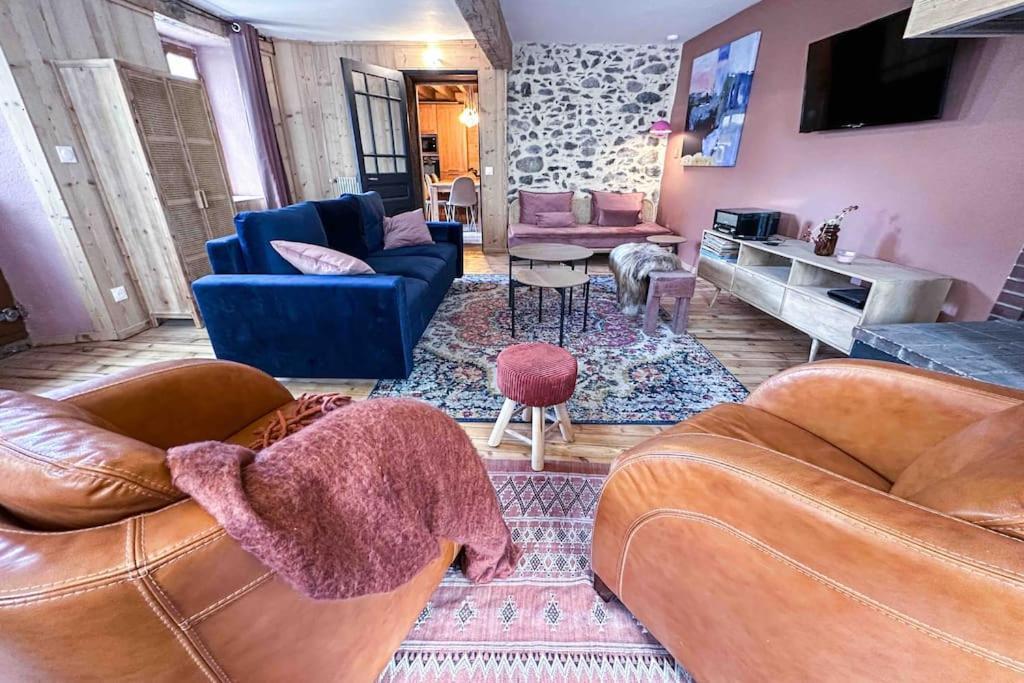 Ribera 1 - Beautiful Reformed House Parking Villa Formiguères Dış mekan fotoğraf