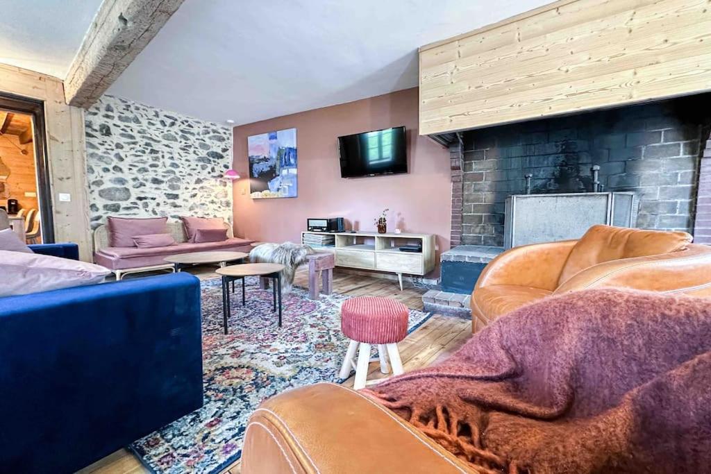 Ribera 1 - Beautiful Reformed House Parking Villa Formiguères Dış mekan fotoğraf