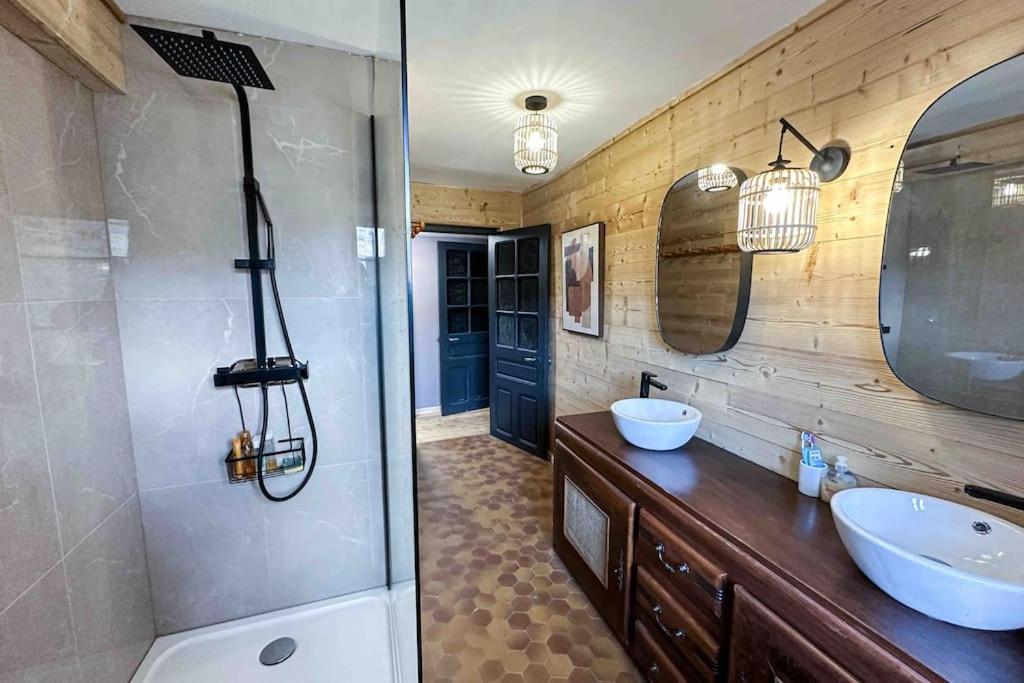 Ribera 1 - Beautiful Reformed House Parking Villa Formiguères Dış mekan fotoğraf