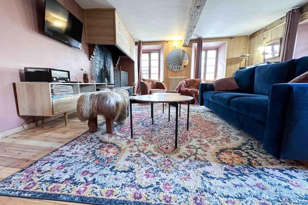 Ribera 1 - Beautiful Reformed House Parking Villa Formiguères Dış mekan fotoğraf