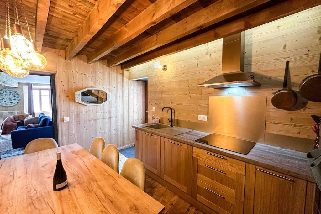 Ribera 1 - Beautiful Reformed House Parking Villa Formiguères Dış mekan fotoğraf