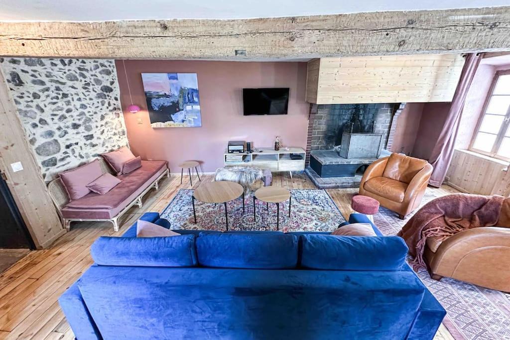 Ribera 1 - Beautiful Reformed House Parking Villa Formiguères Dış mekan fotoğraf