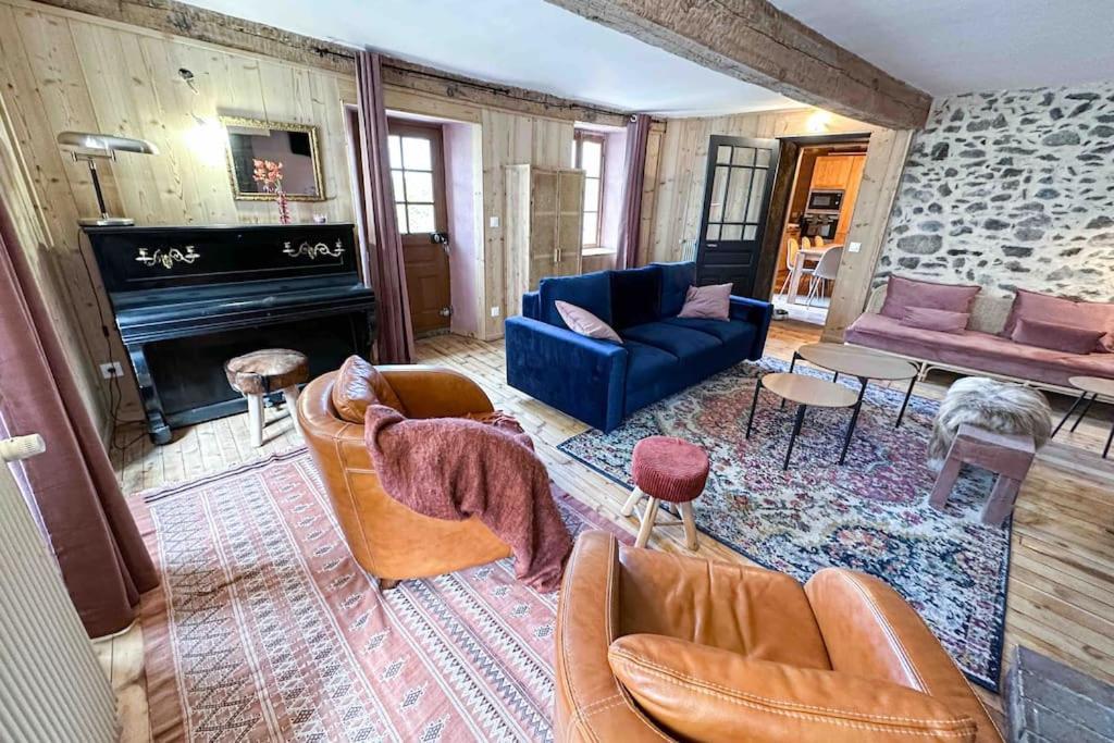 Ribera 1 - Beautiful Reformed House Parking Villa Formiguères Dış mekan fotoğraf