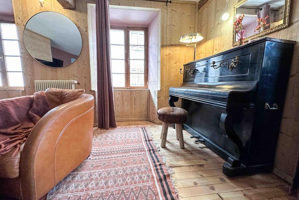 Ribera 1 - Beautiful Reformed House Parking Villa Formiguères Dış mekan fotoğraf