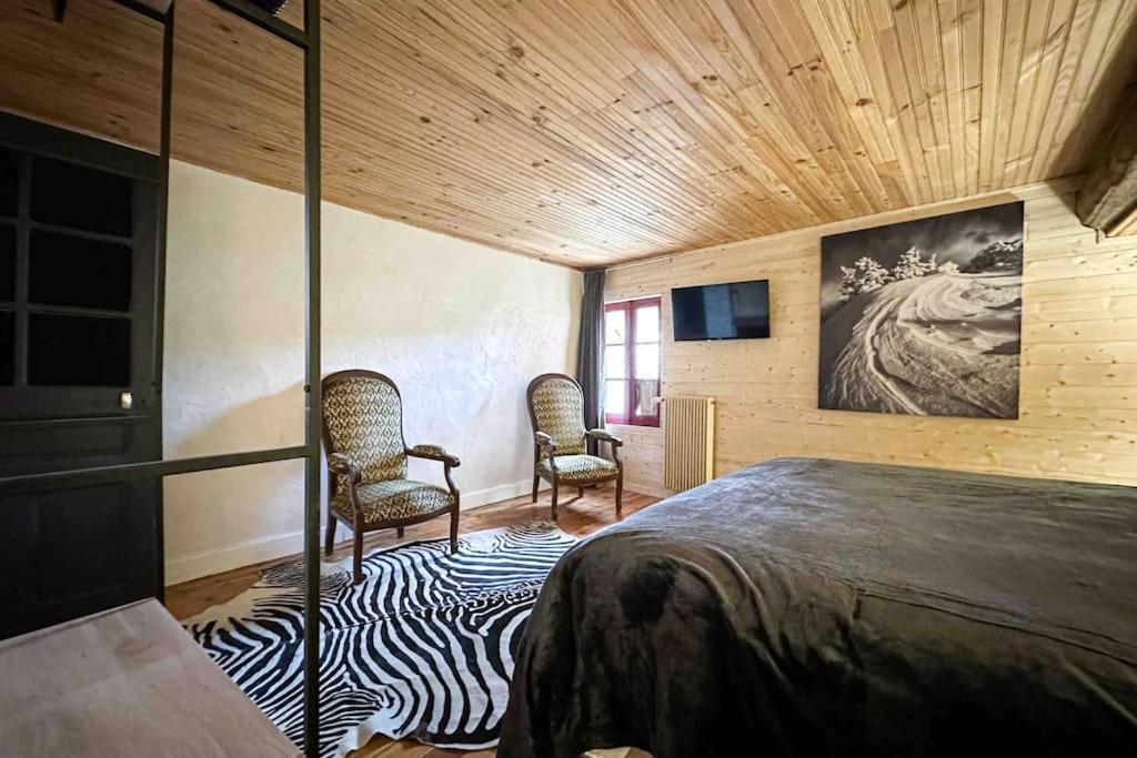 Ribera 1 - Beautiful Reformed House Parking Villa Formiguères Dış mekan fotoğraf